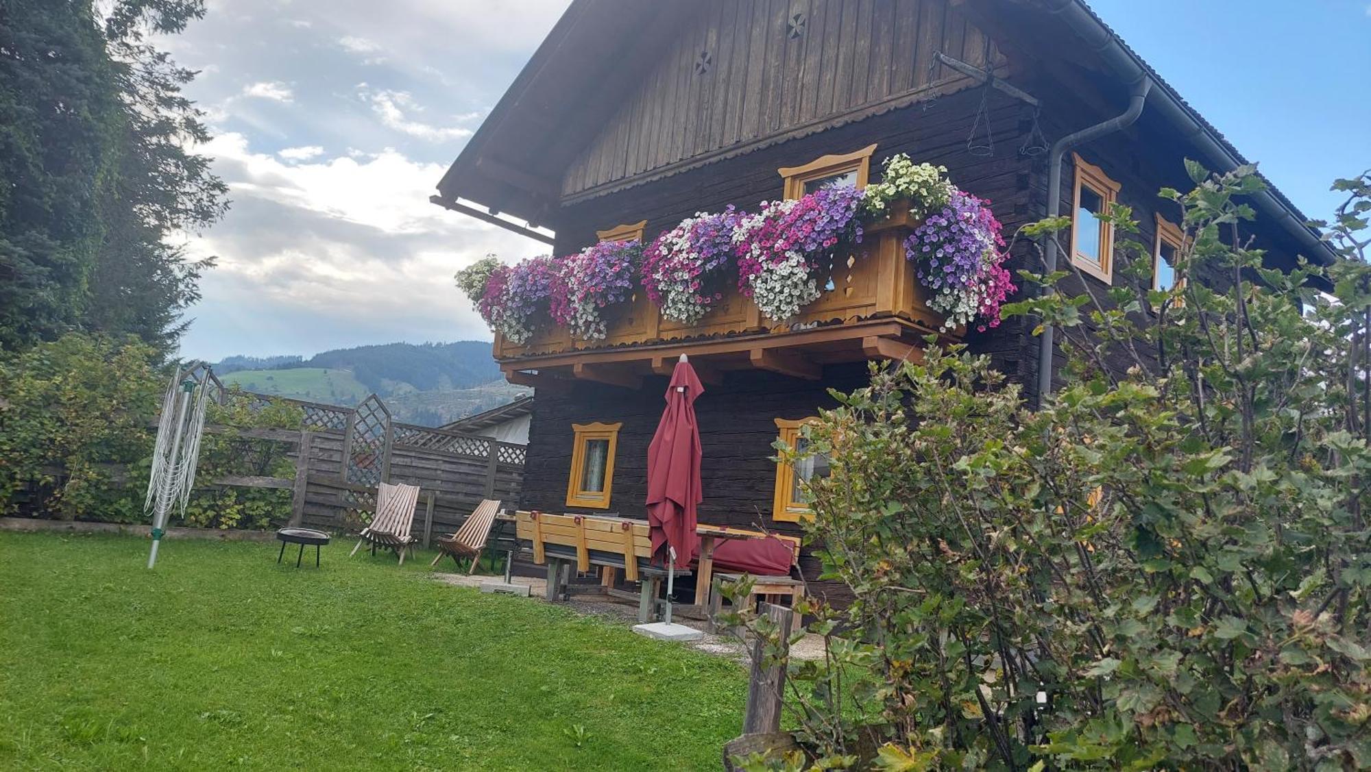 Villa Boahäusl Flachau Exterior foto